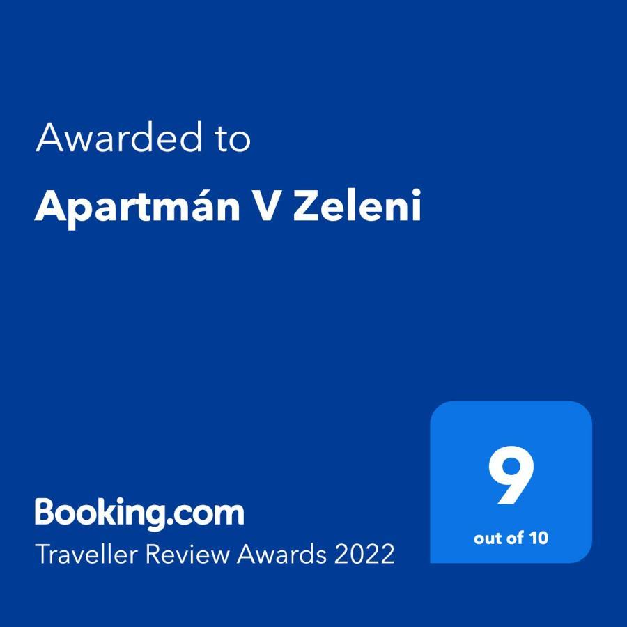 Apartman V Zeleni Dolni Morava Luaran gambar