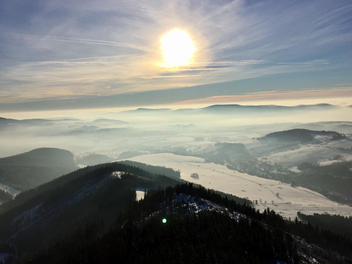 Apartman V Zeleni Dolni Morava Luaran gambar